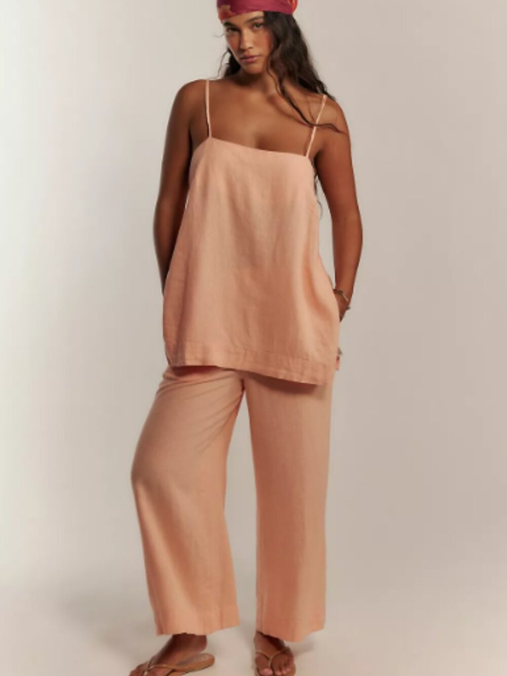 Free Poeple Sightseer Linen Set